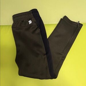 All in Motion Kids Olive and Black Joggers